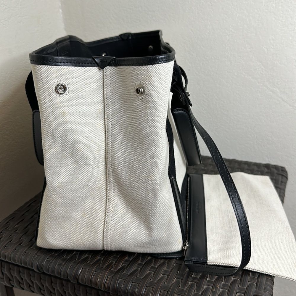💯Authentic BALENCIAGA Navy Kabas Tote Bag🍀 - Picture 8 of 15